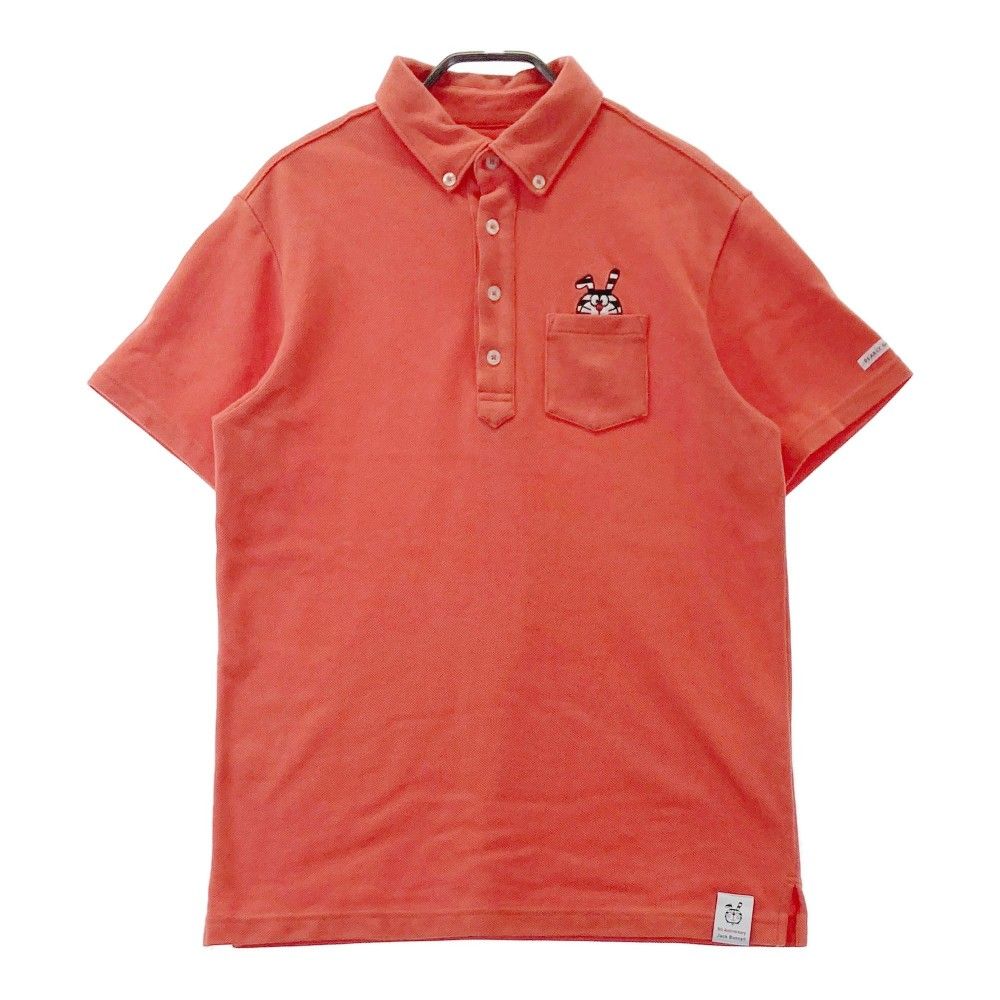 Jack Bunny!! ドラえもん　ポロシャツサイズ4 ジャックバニー Jack Bunny!! 】ドラえもんポロシャツ サイズ4 Jack Bunny