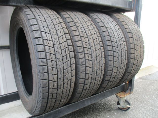 225/60R18 100Q ダンロップ WINTER MAXX SJ8 スタッドレス 2021年製 4本 送料込 T44850827インボイス領収書発行可能