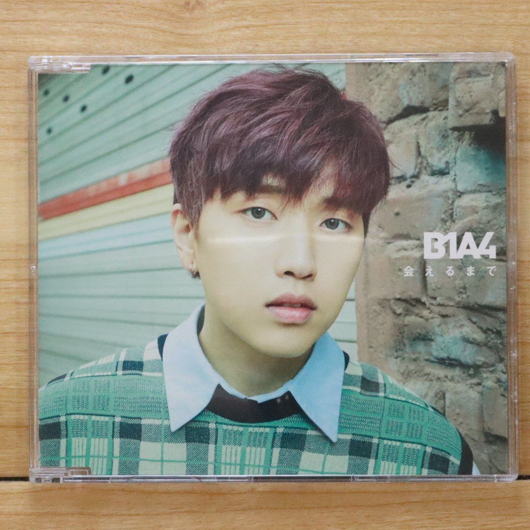 Origine CD トレカ 15枚 セット B1A4 サンドゥル 国内盤CD☆B1A4/B1A4□ 会えるまで【サンドゥル盤】 【PDCJ5098