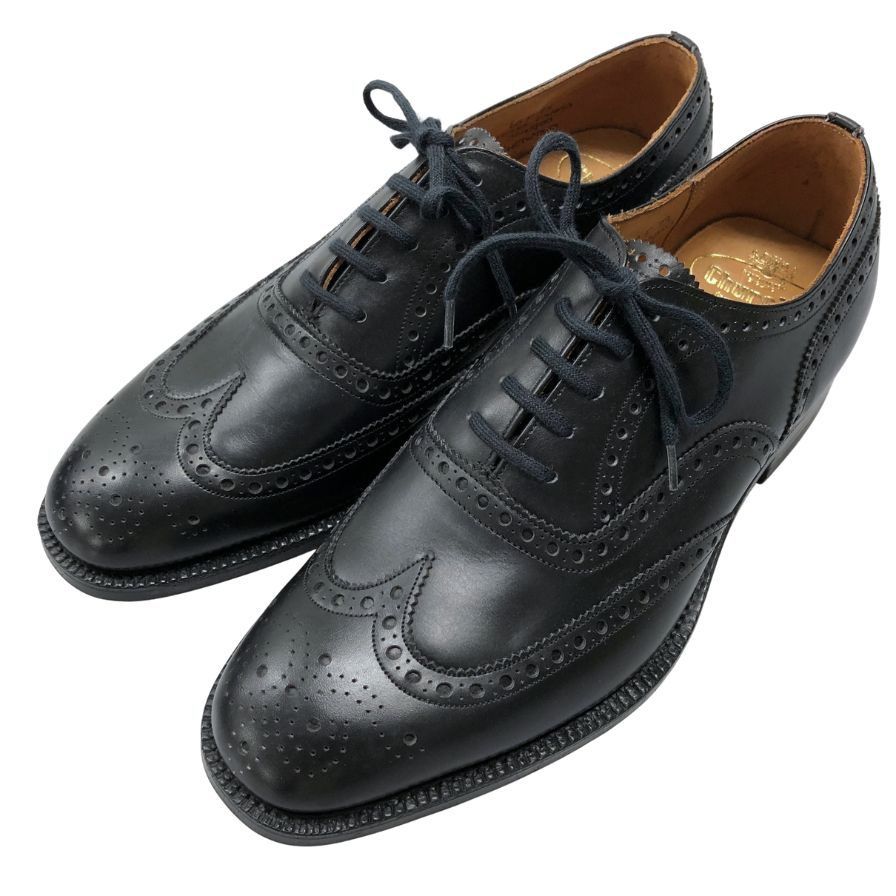チャーチ レザーシューズ チェットウィンド 3都市 ブラック【LA】【中古】