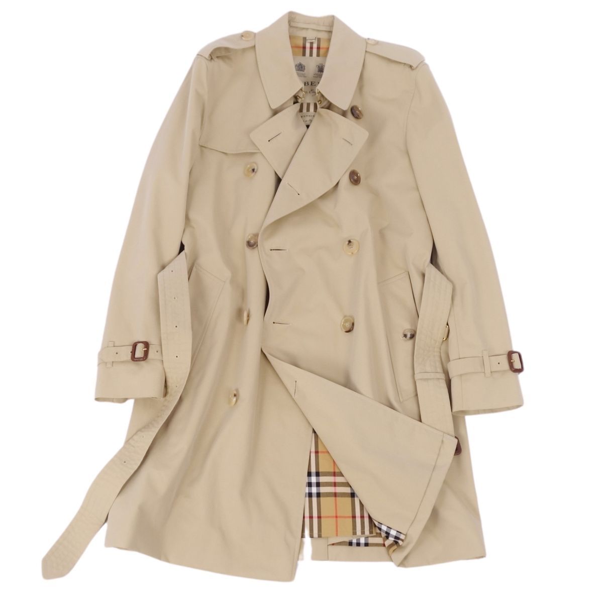 Burberry Prorsum ヴィンテージ(ライナー付き)トレンチ【正規品】