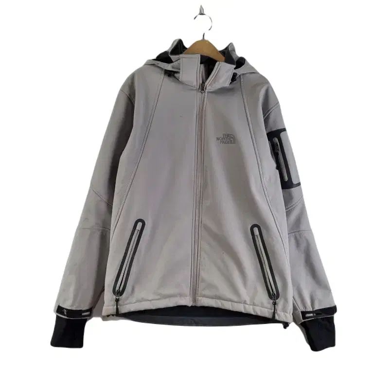 【雷市場（ポンジャン）商品韓国直送】 中古 メンズ L /ノースフェイス フリース フード ジャケット Z6352