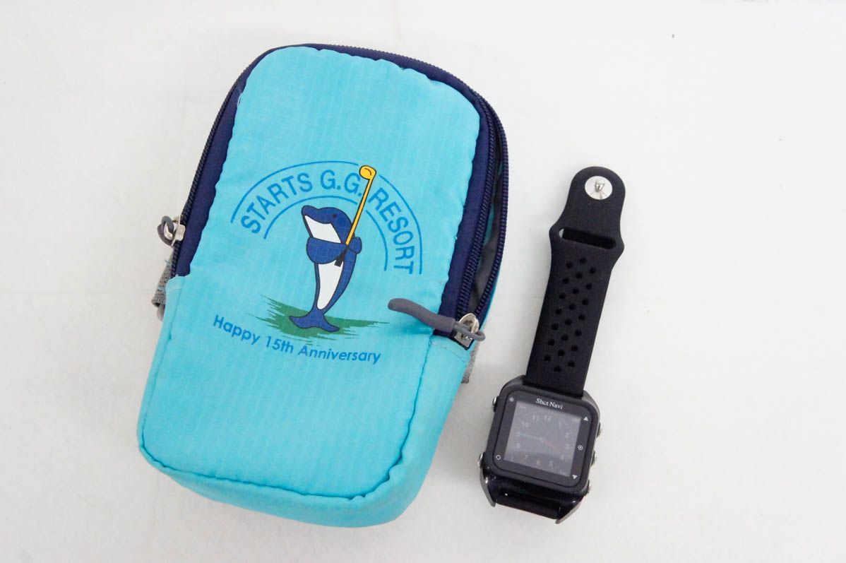 中古】ShotNaviショットナビ HuG Beyond ゴルフウォッチ ShotNavi