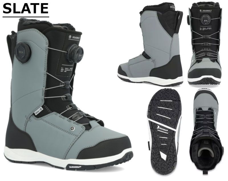 RIDE 2BOA スノーボードブーツ 26.5 DEADBOLT US8.5 ride-deadbolt