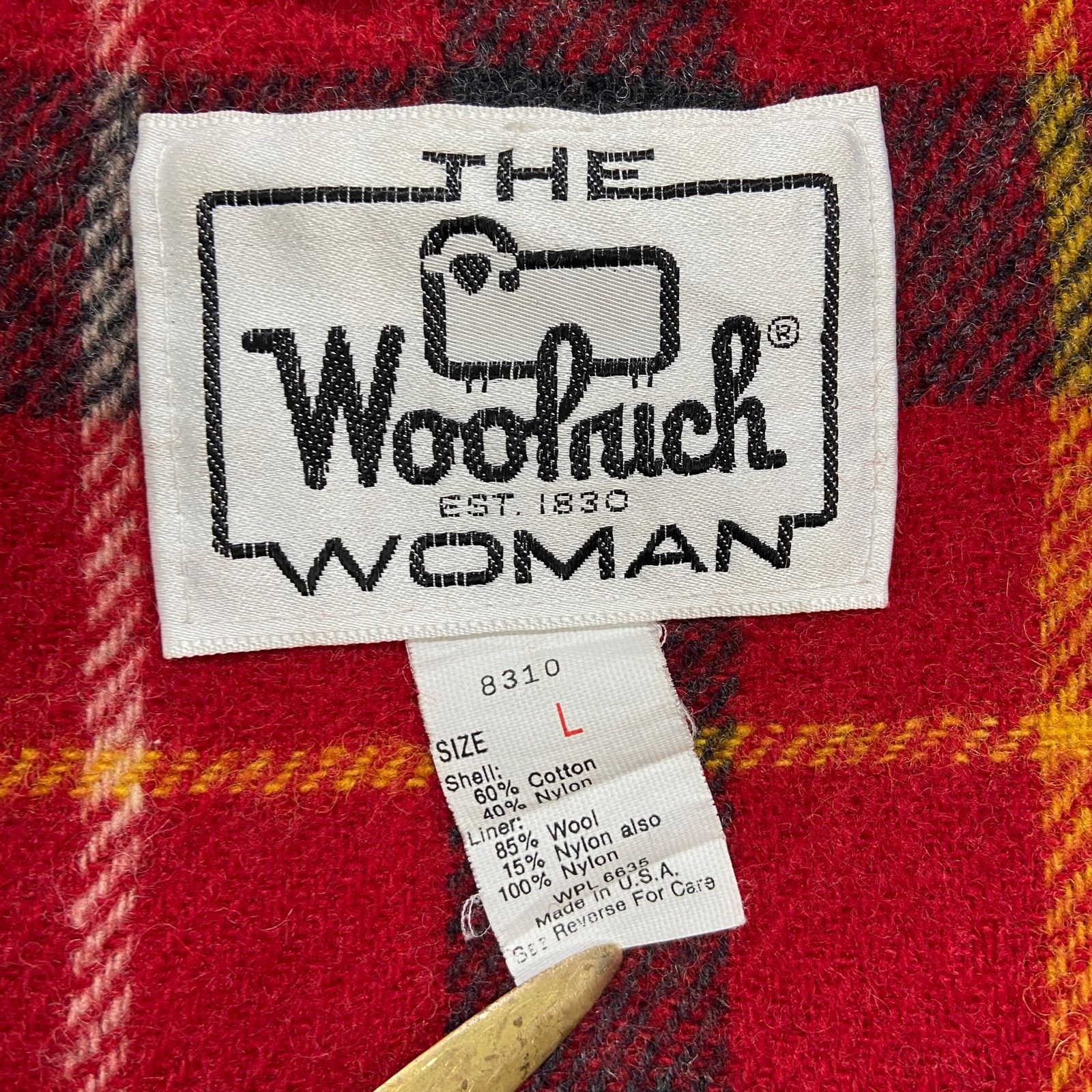 ☆WOOLRICH☆ウールリッチ☆マウンテンパーカー☆ロクヨンクロス80s 