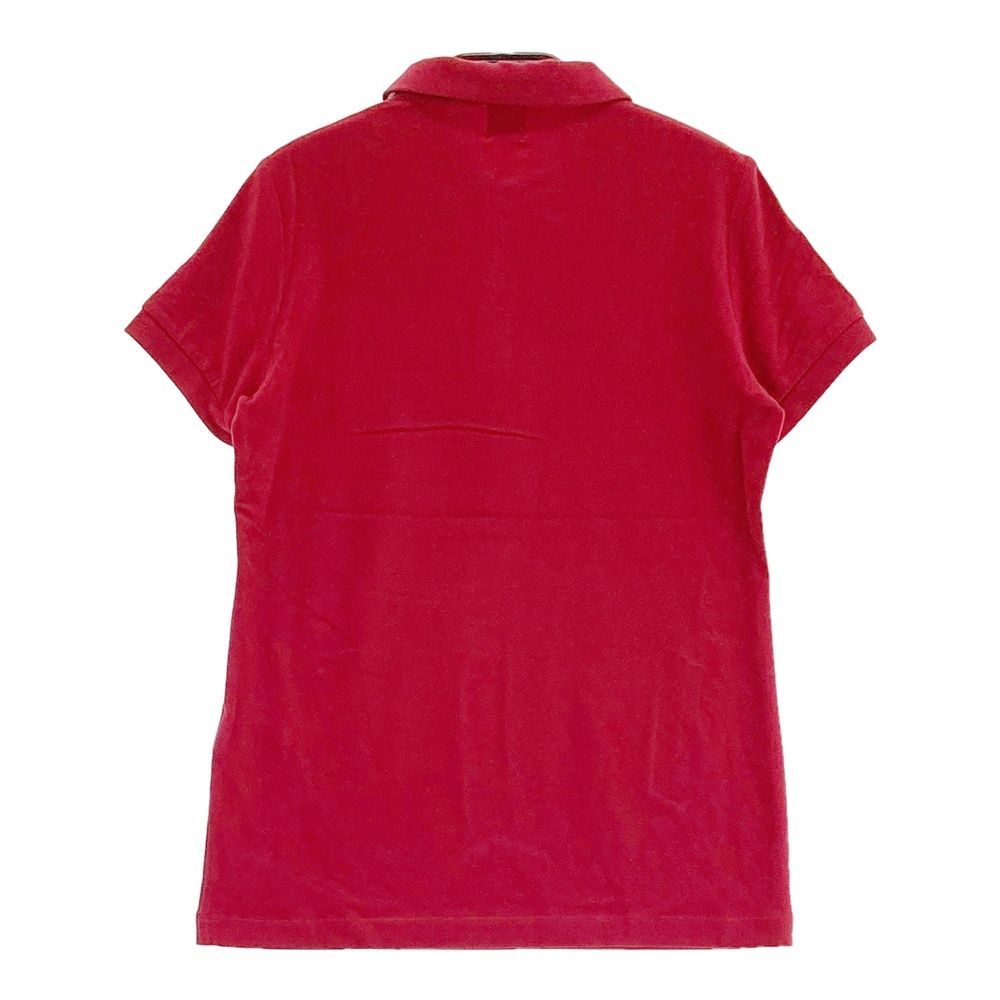 ARCHIVIO 赤ポロシャツ