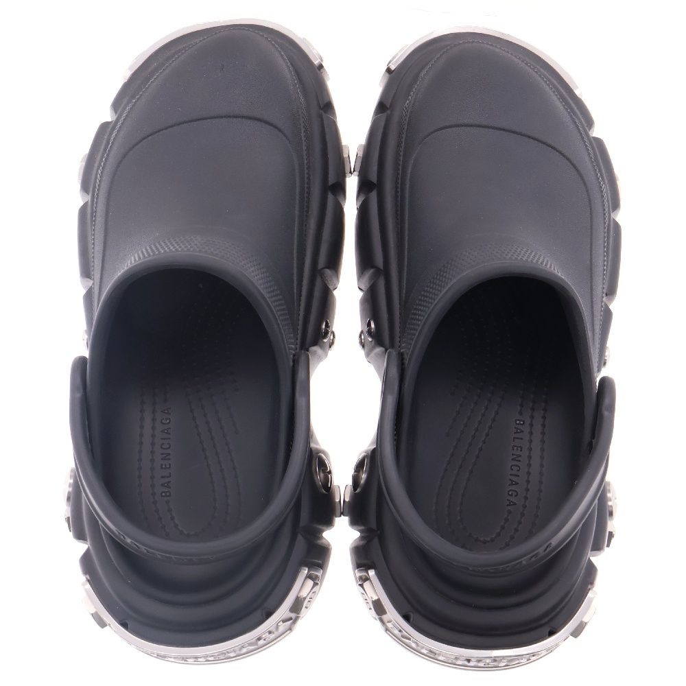 【美品】BALENCIAGA×crocs ハードクロックス ミュール　サンダル BALENCIAGA (バレンシアガ) 22SS ×CROCS HARDCROCS ×クロックス ハード