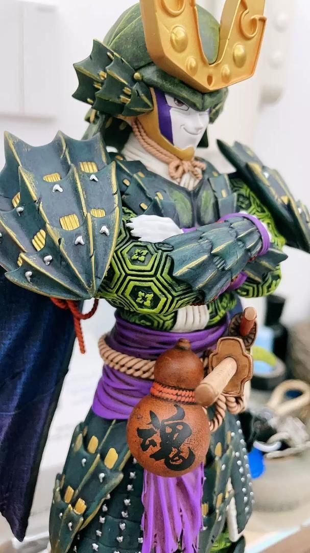 ドラゴンボール セル 武士 ガレージキット フィギュア 塗装済み完成品 ドラゴンボール セル 武士 ガレージキット フィギュア 塗装済み