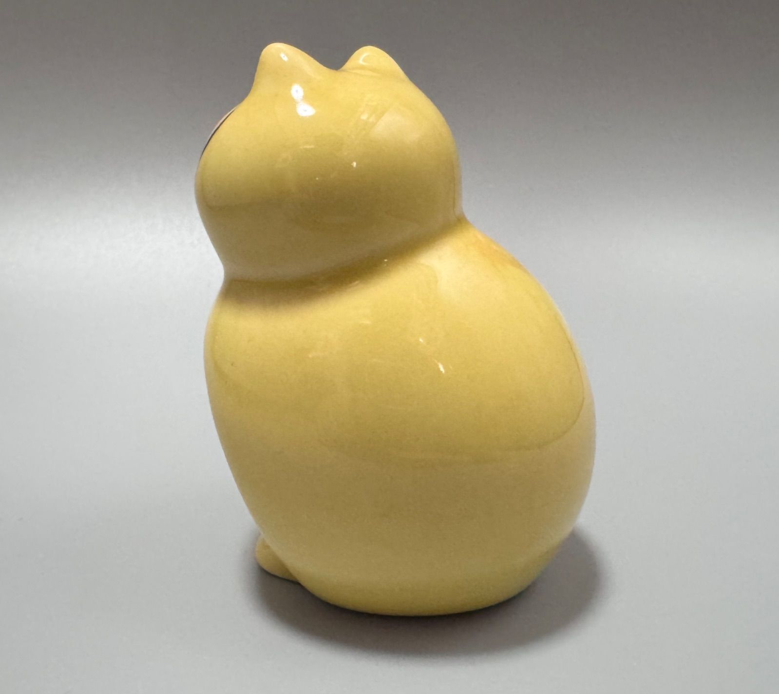 新品】ミア キャット ミニ イエロー リサ・ラーソン Lisa Larson