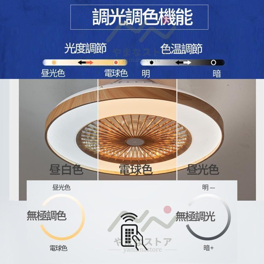 1000円値下げ】シーリングファンライト led dcモーター シーリング 