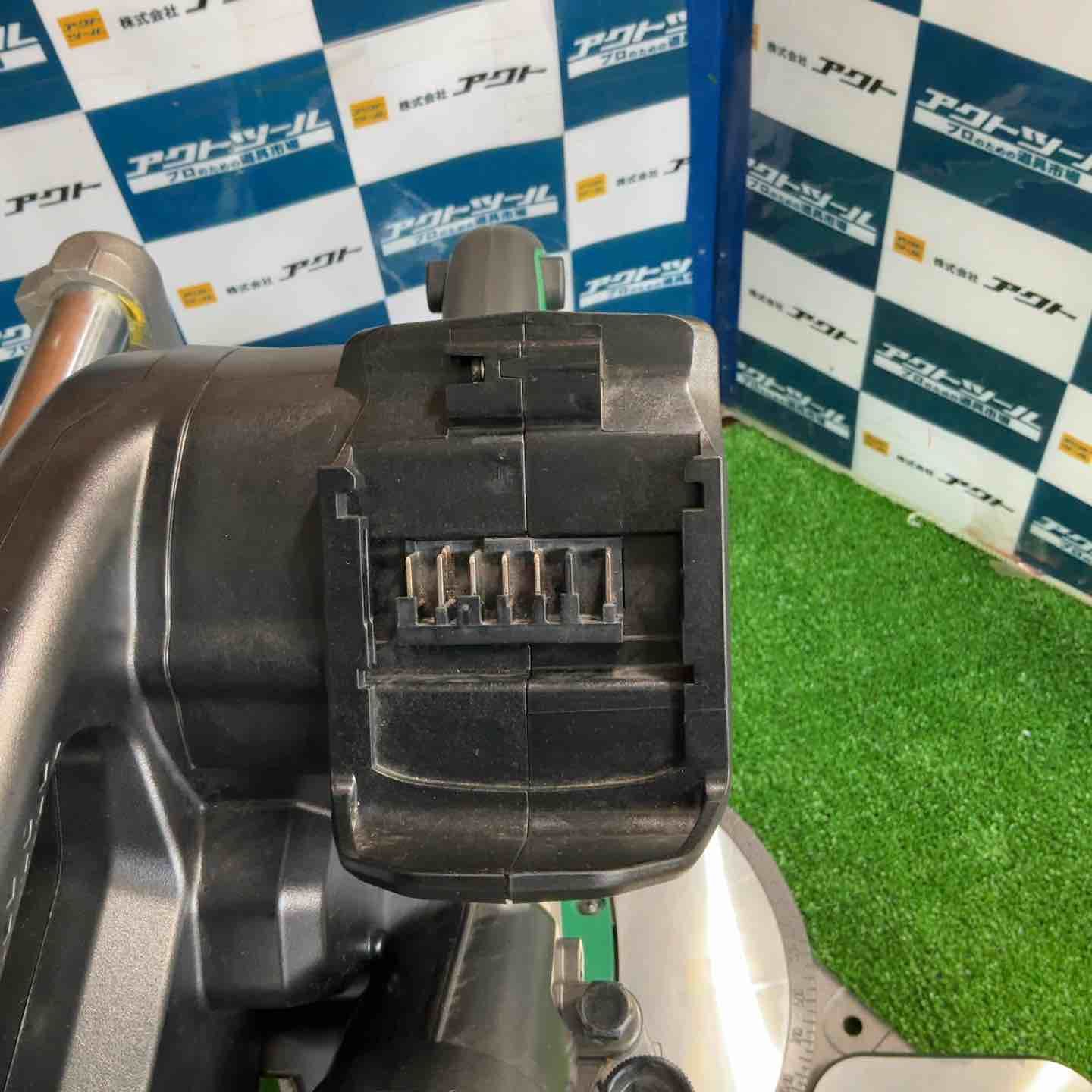 ☆ハイコーキ(HIKOKI ※旧:日立工機) コードレス卓上スライド丸の