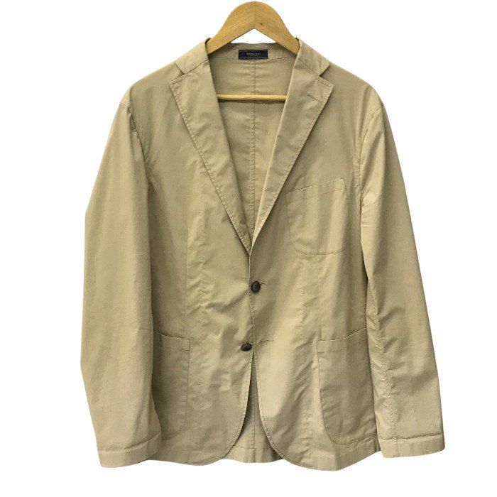 BOGLIOLI DOVER ウール 薄手 ホップサック ジャケット 段返り BOGLIOLI