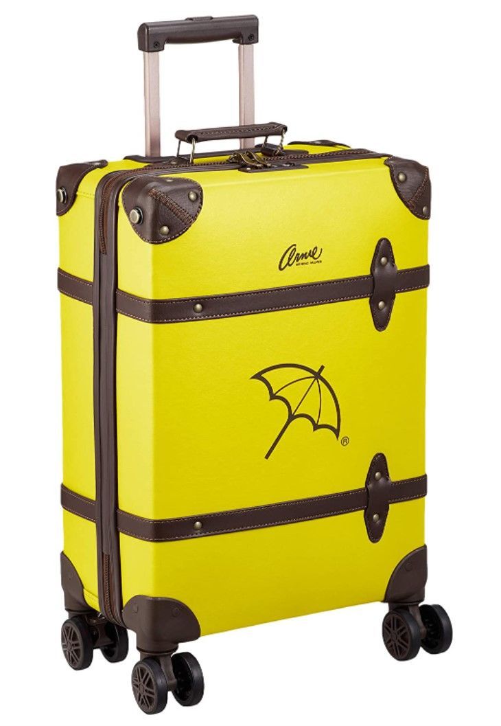 💛アーノルド・パーマー トランクキャリーケース 4輪TSA 機内持込可  