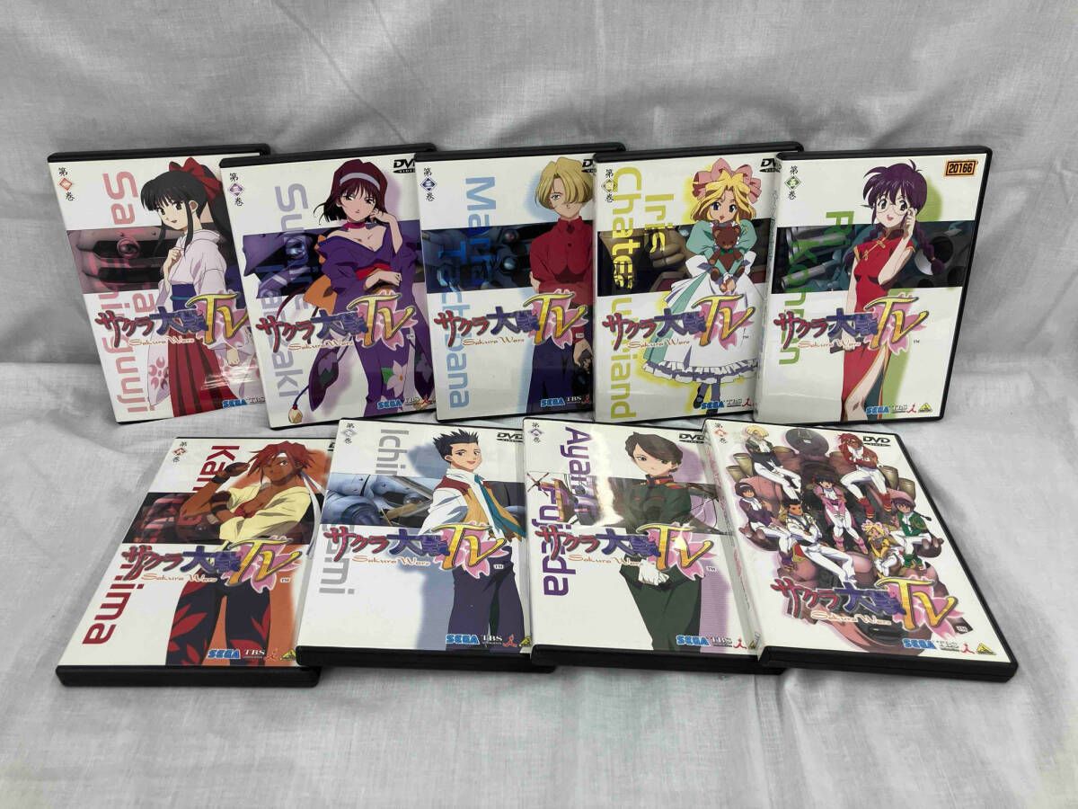 DVD 【※※※】[全9巻セット]サクラ大戦 第一~九巻 サクラ