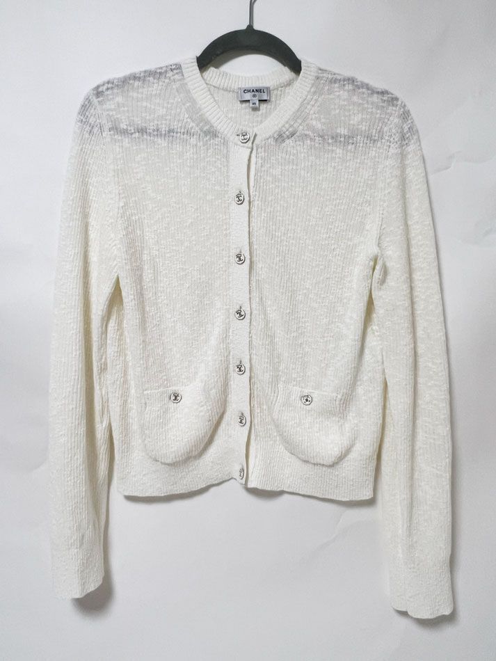 CHANELレディース CHANEL 新品同様 シャネル P62893K48463 20C ココボタン