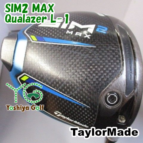 ドライバー テーラーメイド SIM2 MAX/Qualazer L-1/0 MAX/9[132110]