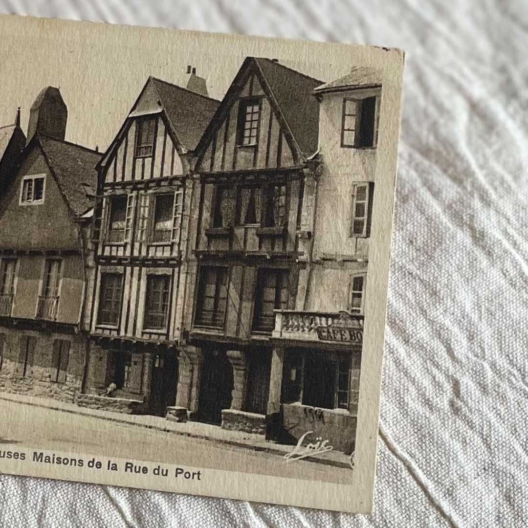 フランスの古い聖書&プレート&ポストカード フランスの古い聖書&プレート&ポストカード フランスの古い聖書&プレート&