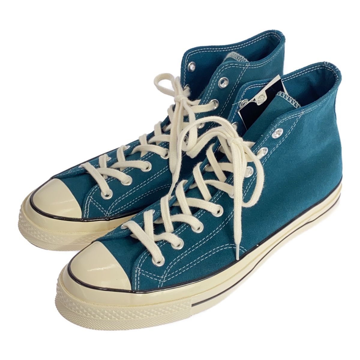 靴 CT70 MIDNIGHT TURQUOISE SUEDE 166214C Converse Chuck Taylor All Star 70 Hi 'Suede' (Midnight