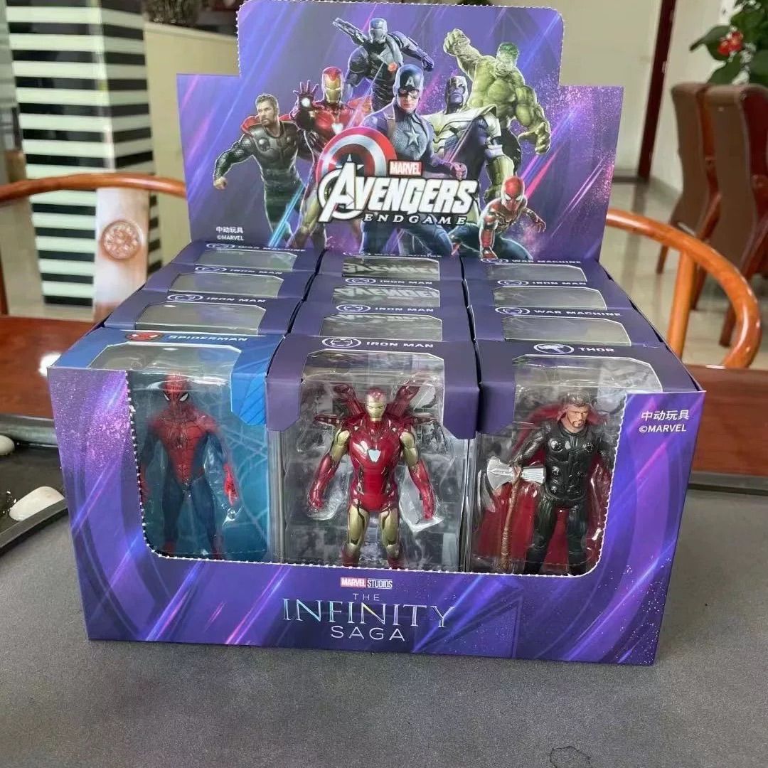 8体セット 海外限定 正規品 マーベル アベンジャーズ 公式