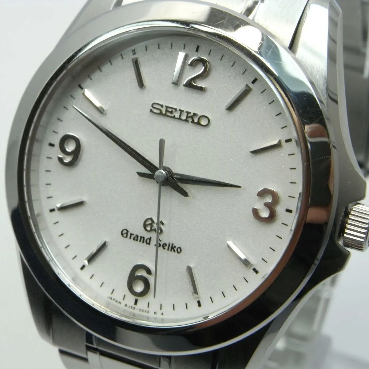 美品】ＳＥＩＫＯ（セイコー）Grand Seiko（グランドセイコー） SBGF009 アラビアインデックス 8J55-0010 クオーツ - メルカリ