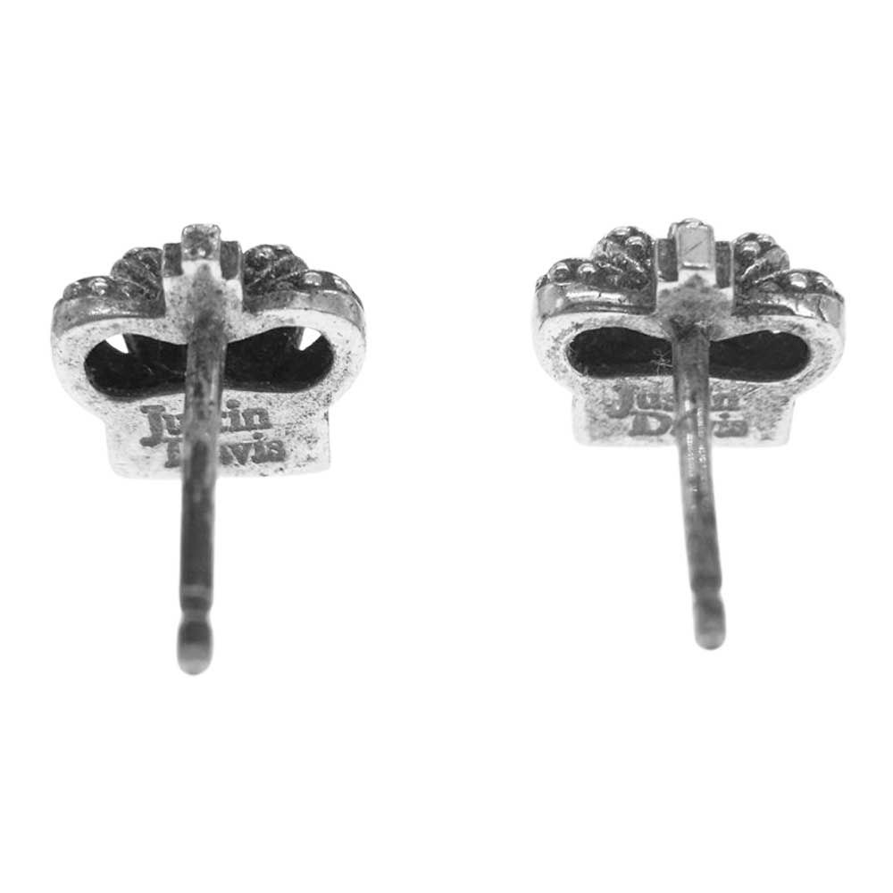 Justin Davis ジャスティンデイビス SEJ016 TINY CROWN EARRING