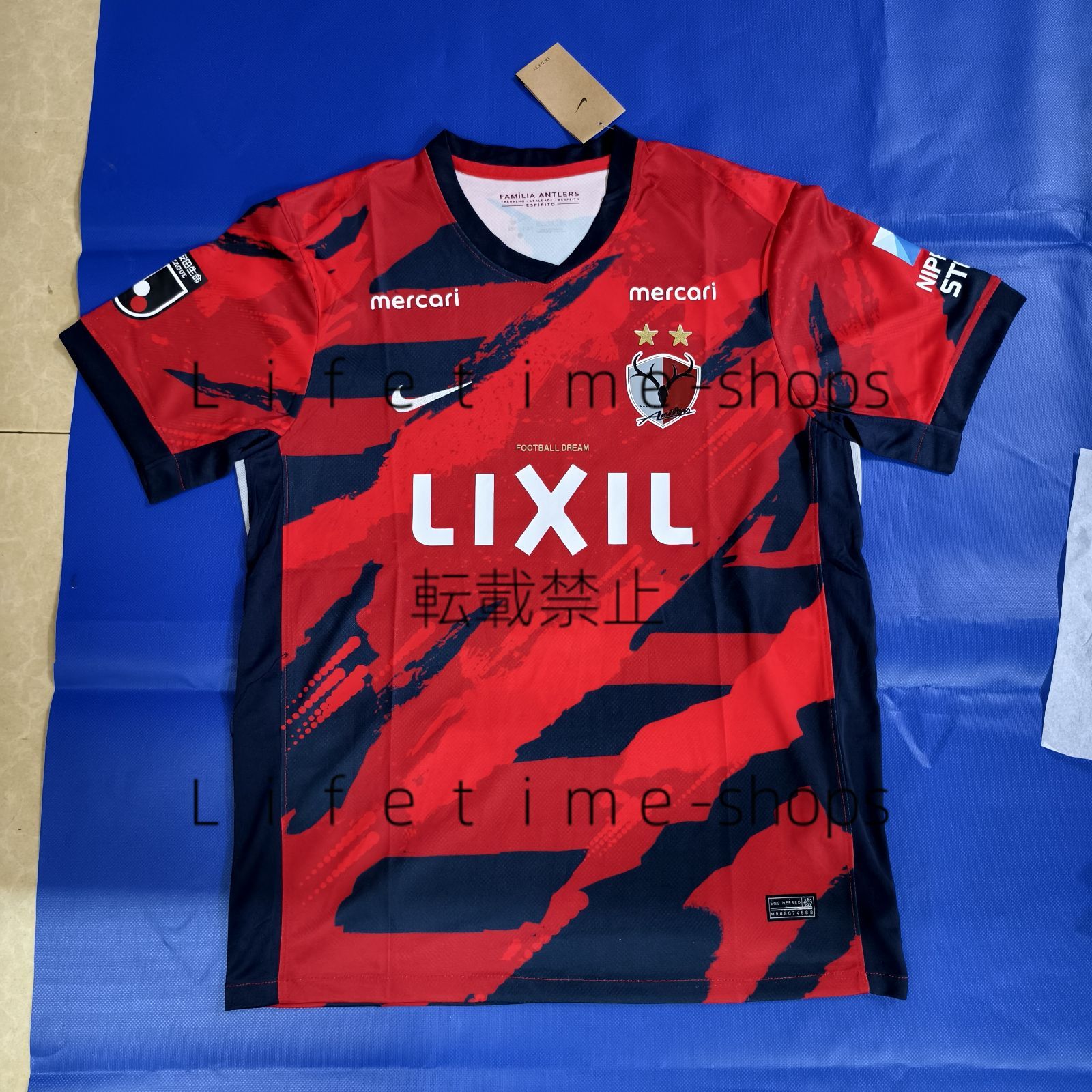 25-26 鹿島アントラーズ ユニフォーム ANTLERS 背番号12 L