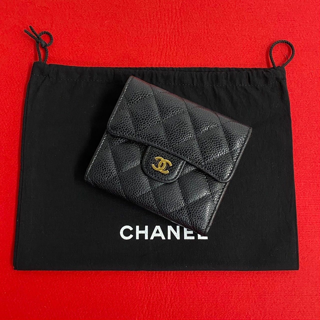 極 美品 シール有 31番台 CHANEL シャネル マトラッセ ココマーク 