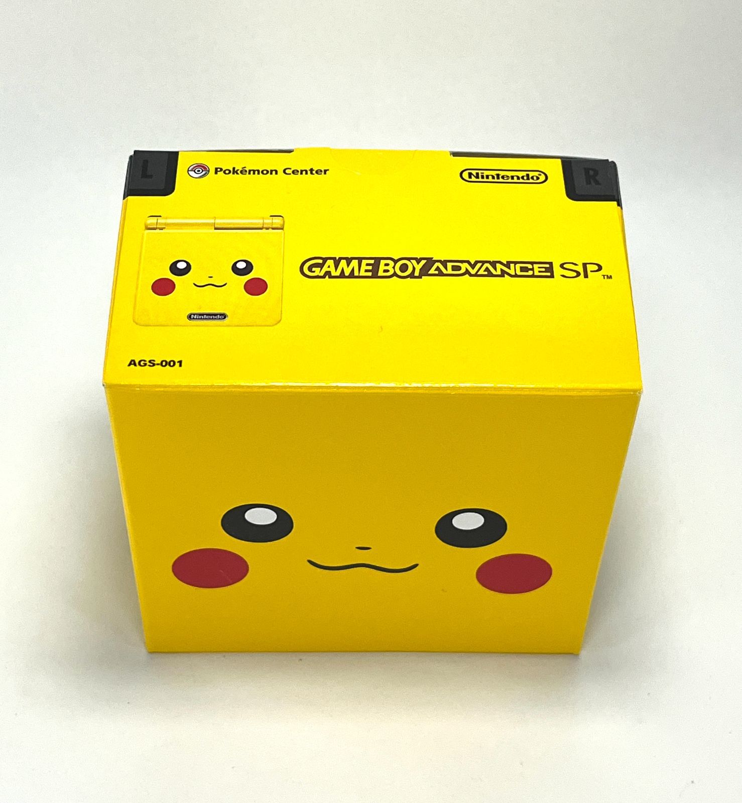 ゲームボーイアドバンスSP ピカチュウエディション アウトレ