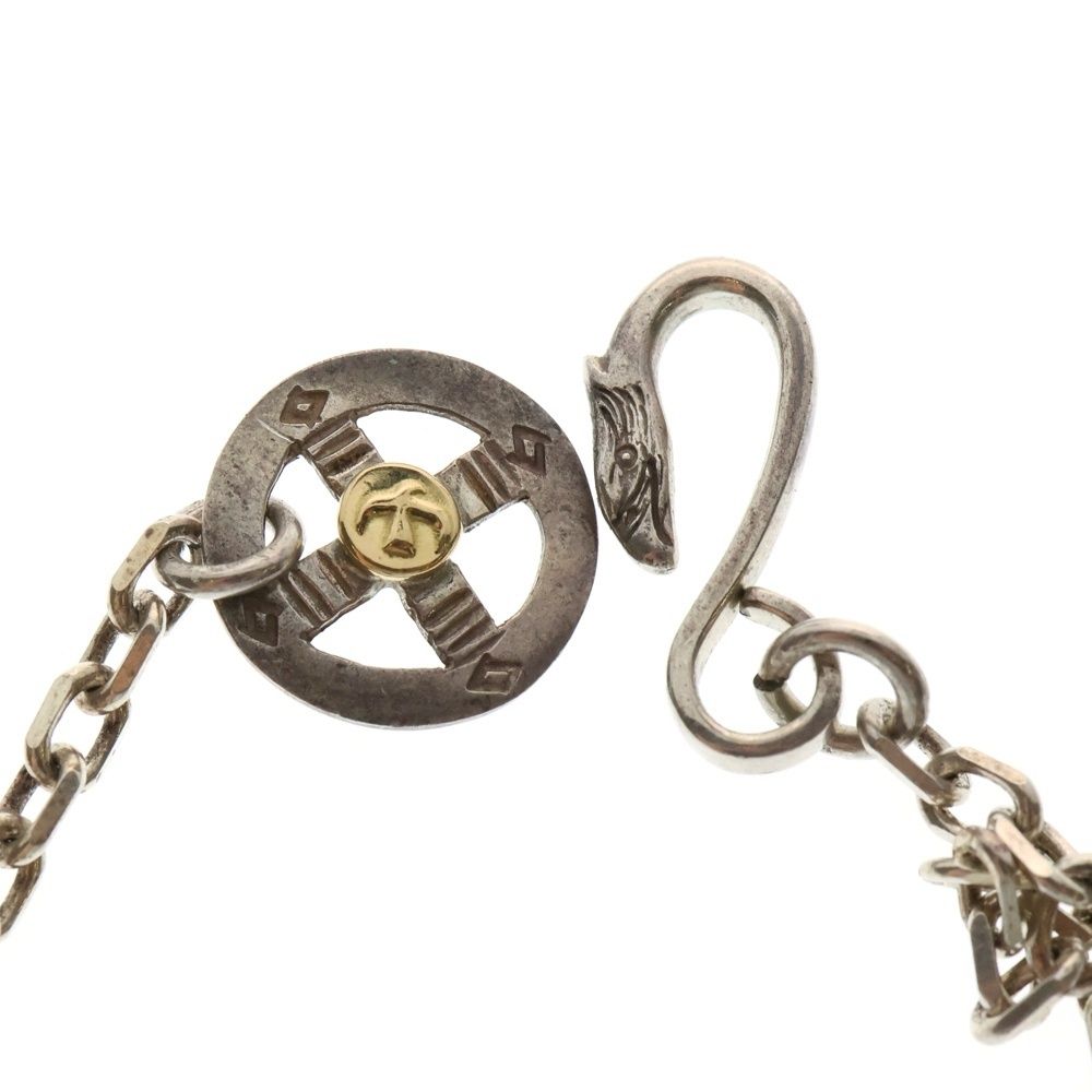 ゴローズ goro's 細丸チェーン イーグルフック/イーグルメタル付きホイール