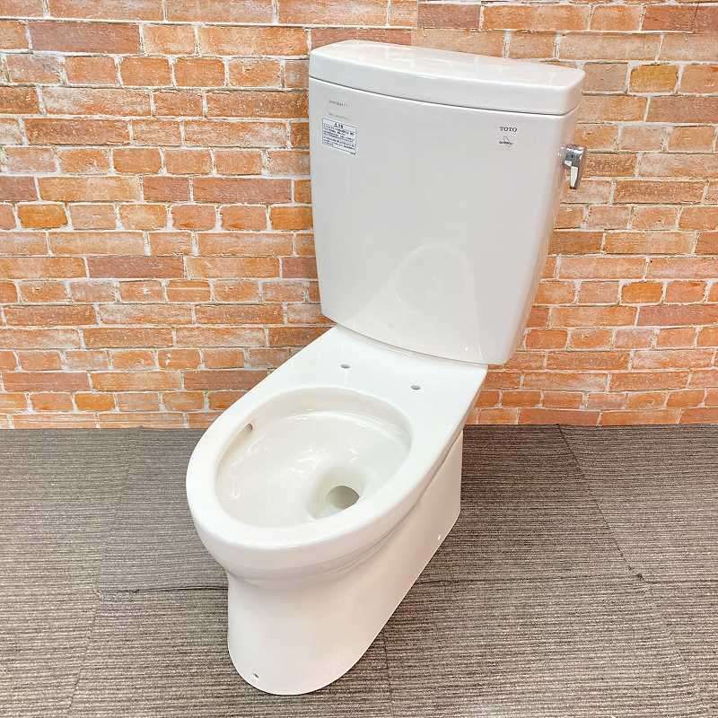 中古品】【美品】 TOTO ピュアレストQR トイレ 洋式便器 (床下