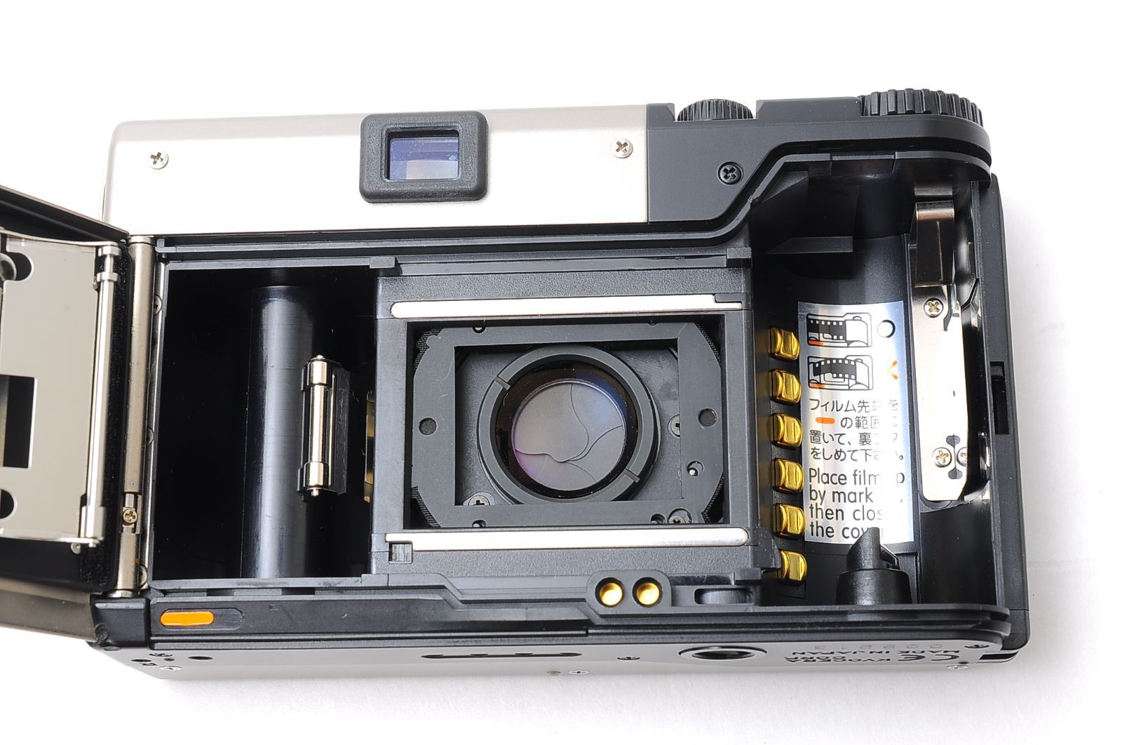 □美品□ CONTAX（コンタックス） T3 シルバー シングルティース