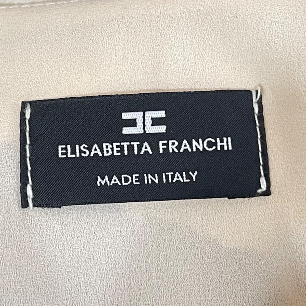 ELISABETTA FRANCHI(エリザベッタフランキ) ワンピース サイズ40 M