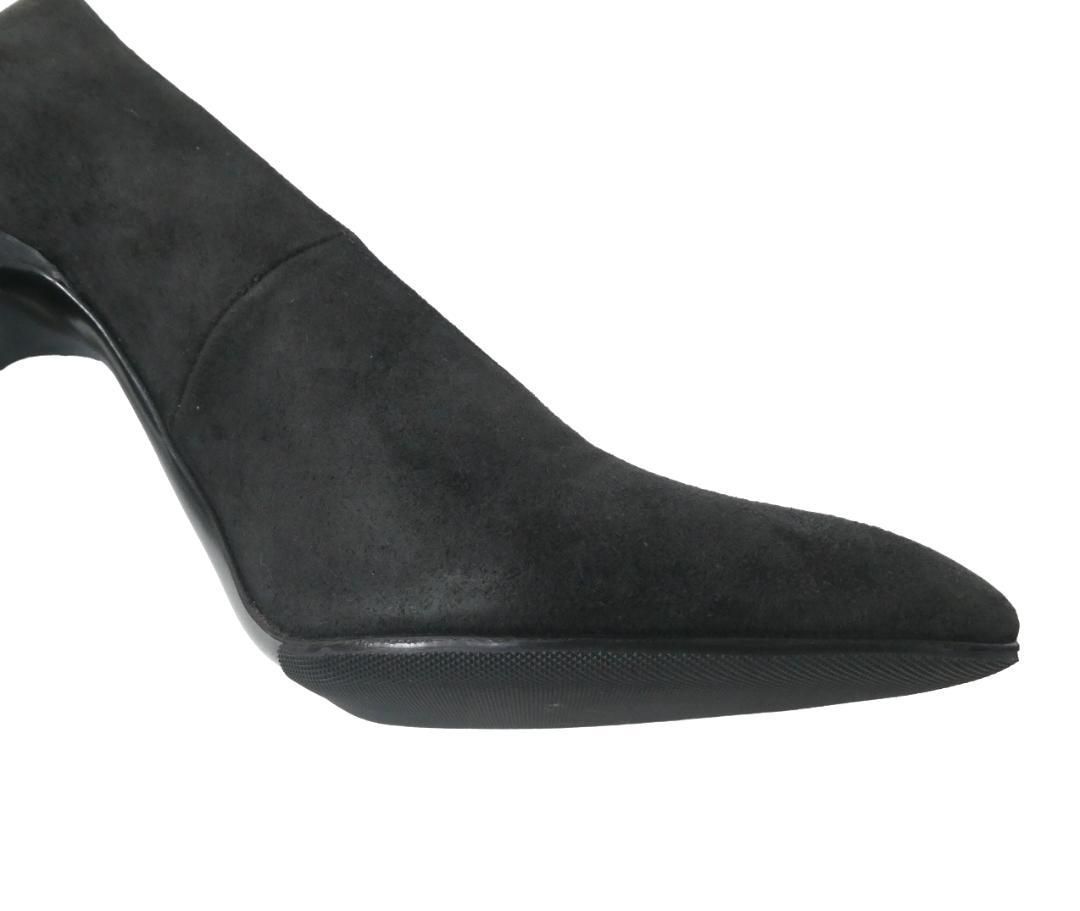 美品 HERMES エルメス サイズ35 約22㎝ パンプス Vカット ポインテッド