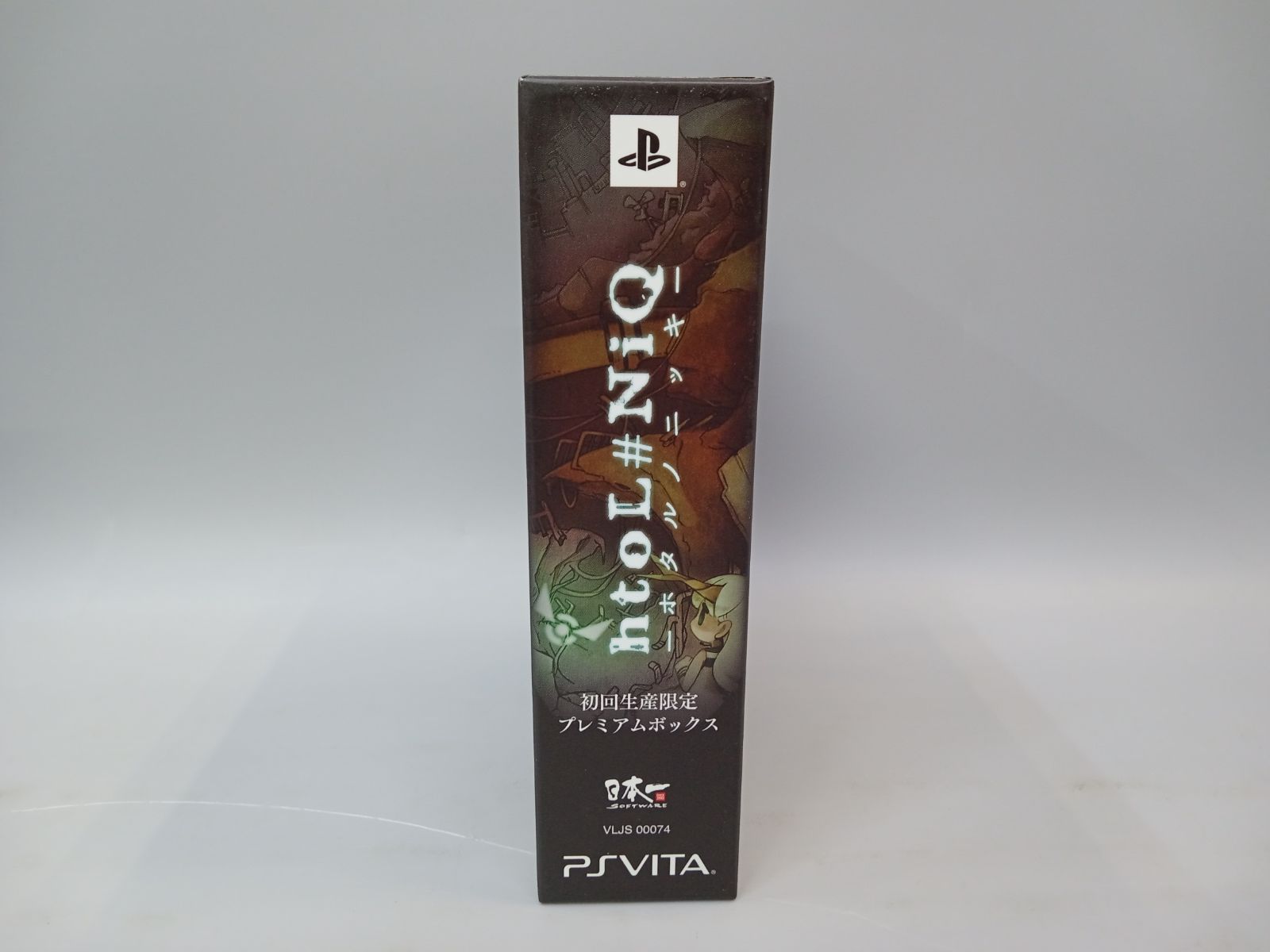 PS VITA htoL#NiQ -ホタルノニッキ- 初回生産限定プレミアム