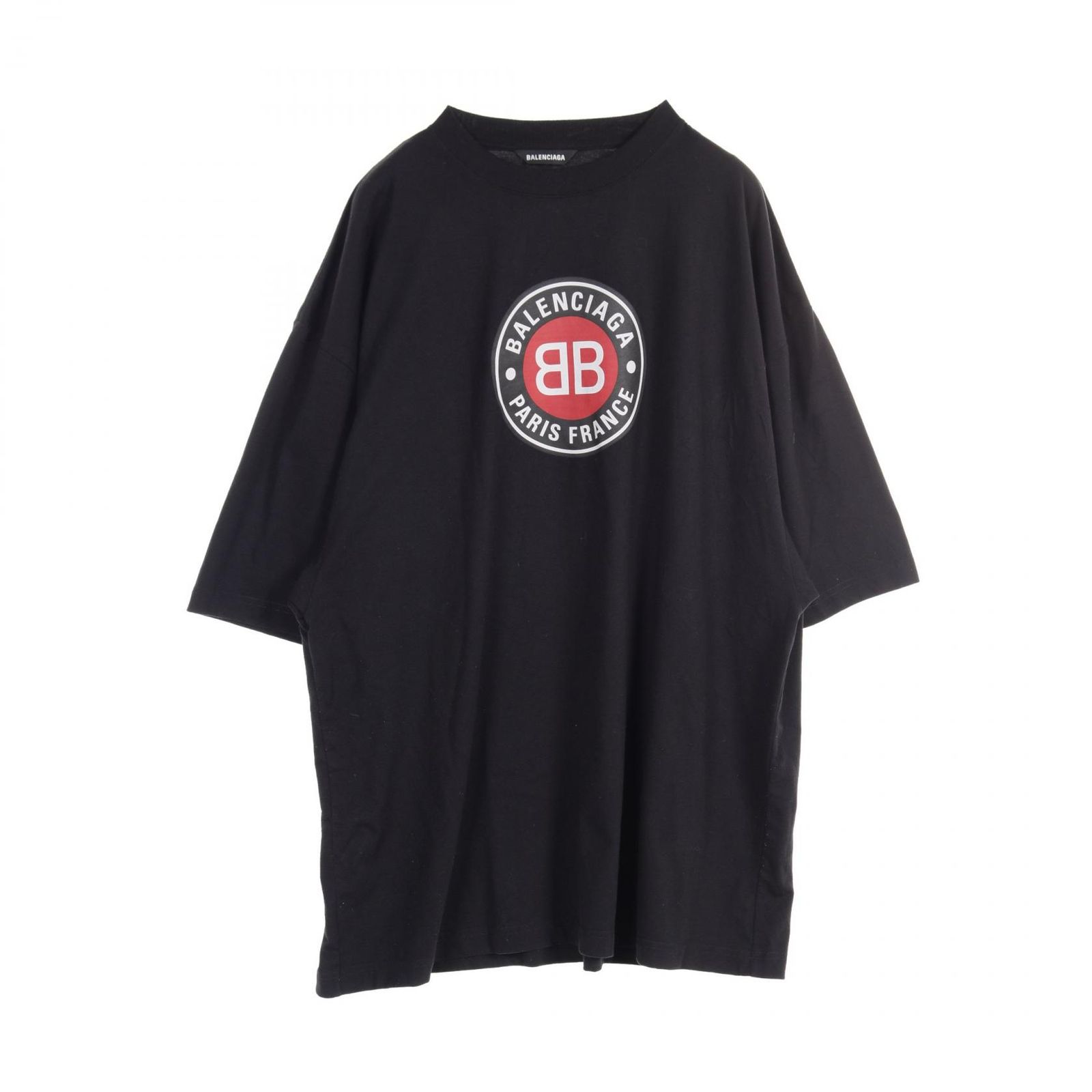 ◇BALENCIAGA バレンシアガ◇2018SS BB LOGO 半袖 Tシャツ size: S ◇BC-01-B-S