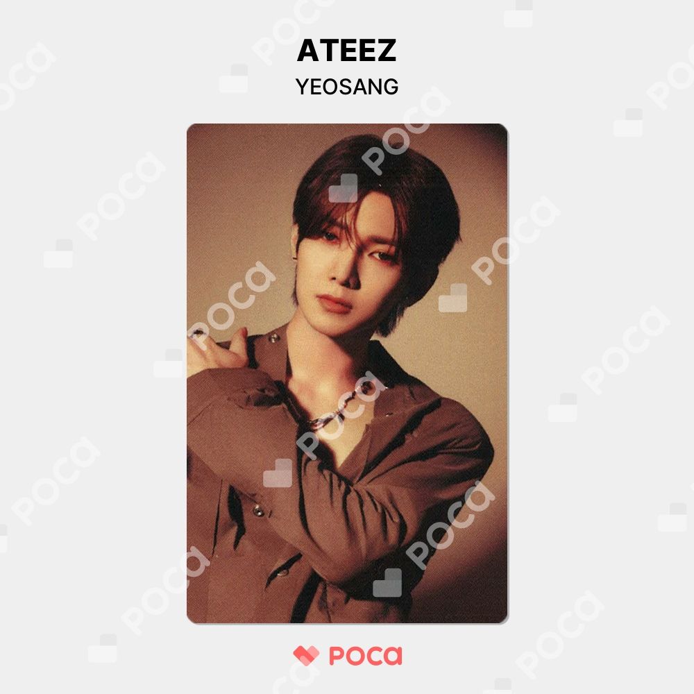 ATEEZ Golden Hour 直筆サイン入り アルバム ヨサン ATEEZ [GOLDEN HOUR : Part. 1] All Member Autographed Signed