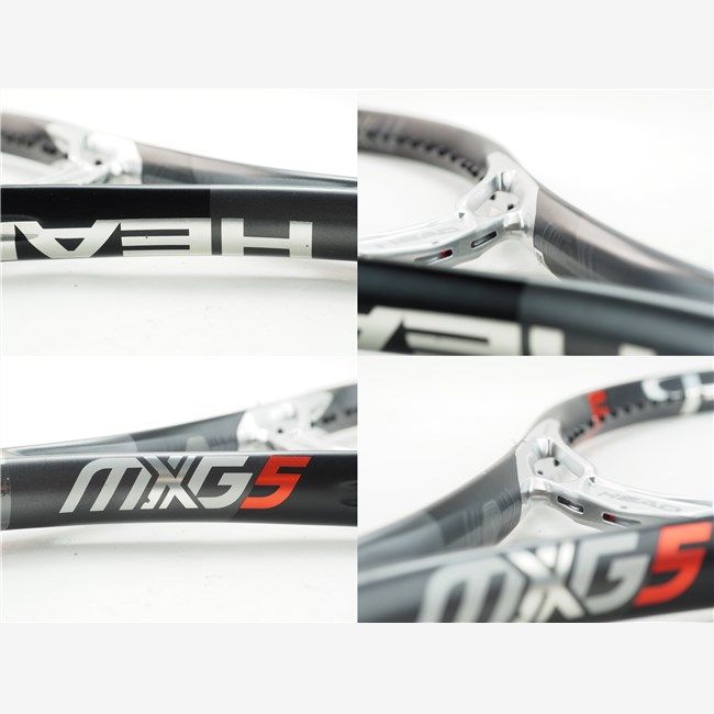 HEAD - 中古 テニスラケット ヘッド エムエックスジー 5 2017年モデル (G2)HEAD MXG 5 2017 中古 テニスラケット ヘッド エムエックスジー 5 2017年モデル