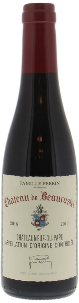 シャトー ド ボーカステル 2016 375ml