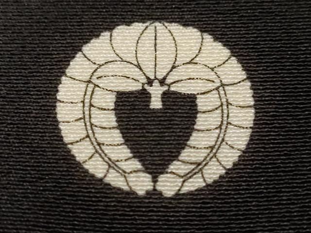 美品 豪華 古典模様 鶴 菊 松 竹 金彩 金駒刺繍 袷 正絹 振袖 着物 平和屋着物□豪華黒留袖 駒刺繍 群鶴枝松葉文 金彩 正絹 逸品