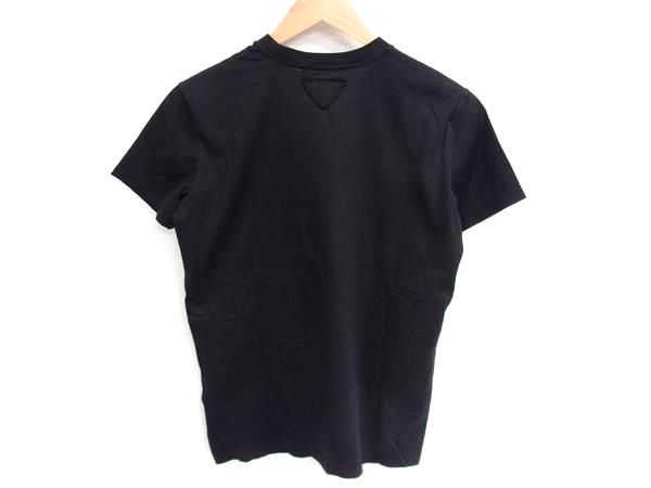 ■極美品■ PRADA プラダ 135520 S152 SWE コットン100％ 半袖 Tシャツ M 洋服 レディース ブラック系 FK3585 楽天市場】□極美品□ PRADA プラダ 135520 S152 SWE コットン100
