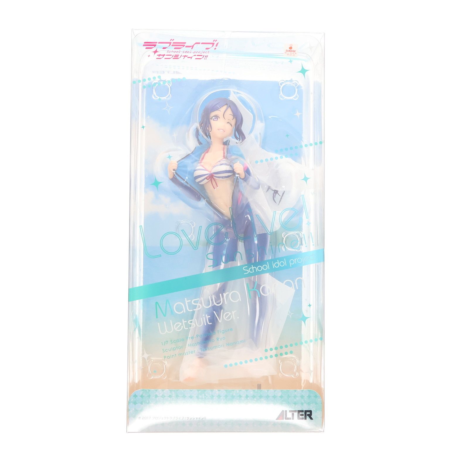 果南フィギュアアルター 果南ウェットスーツ ラブ ライブ 松浦 果南 得