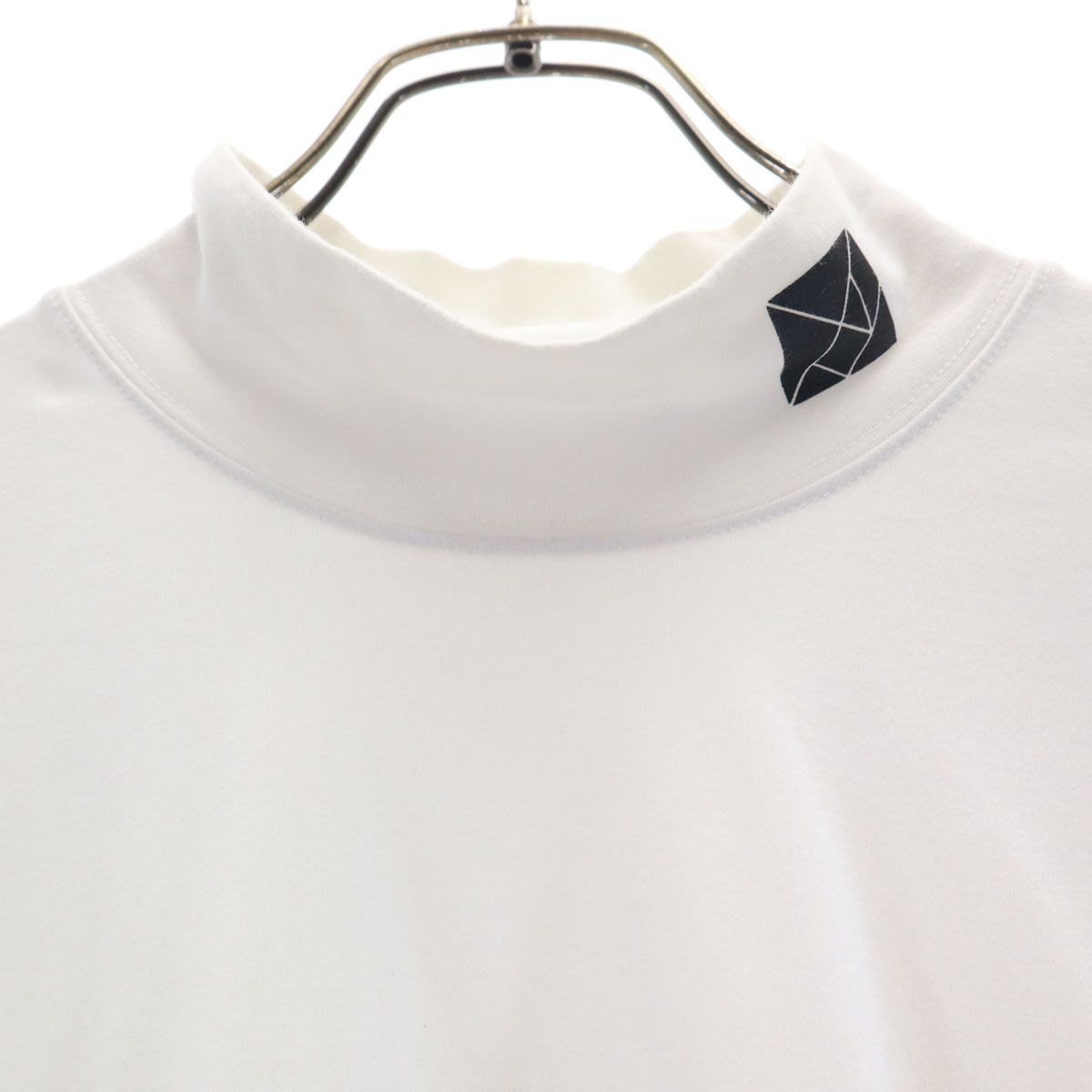 クラブハウス×タングラム モックネックTシャツ 長袖 タングラム モック