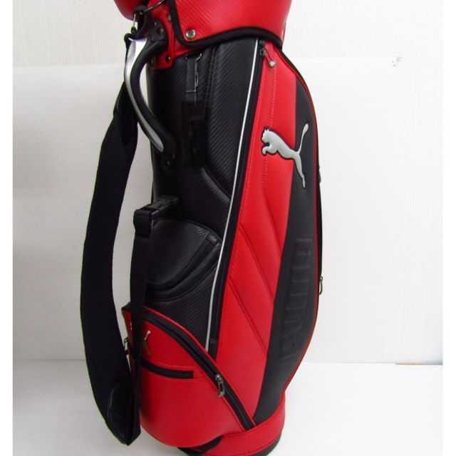 Puma キャディバッグ 赤 PUMA プーマ キャディバッグ ゴルフバッグ 赤/レッド☆SP11246