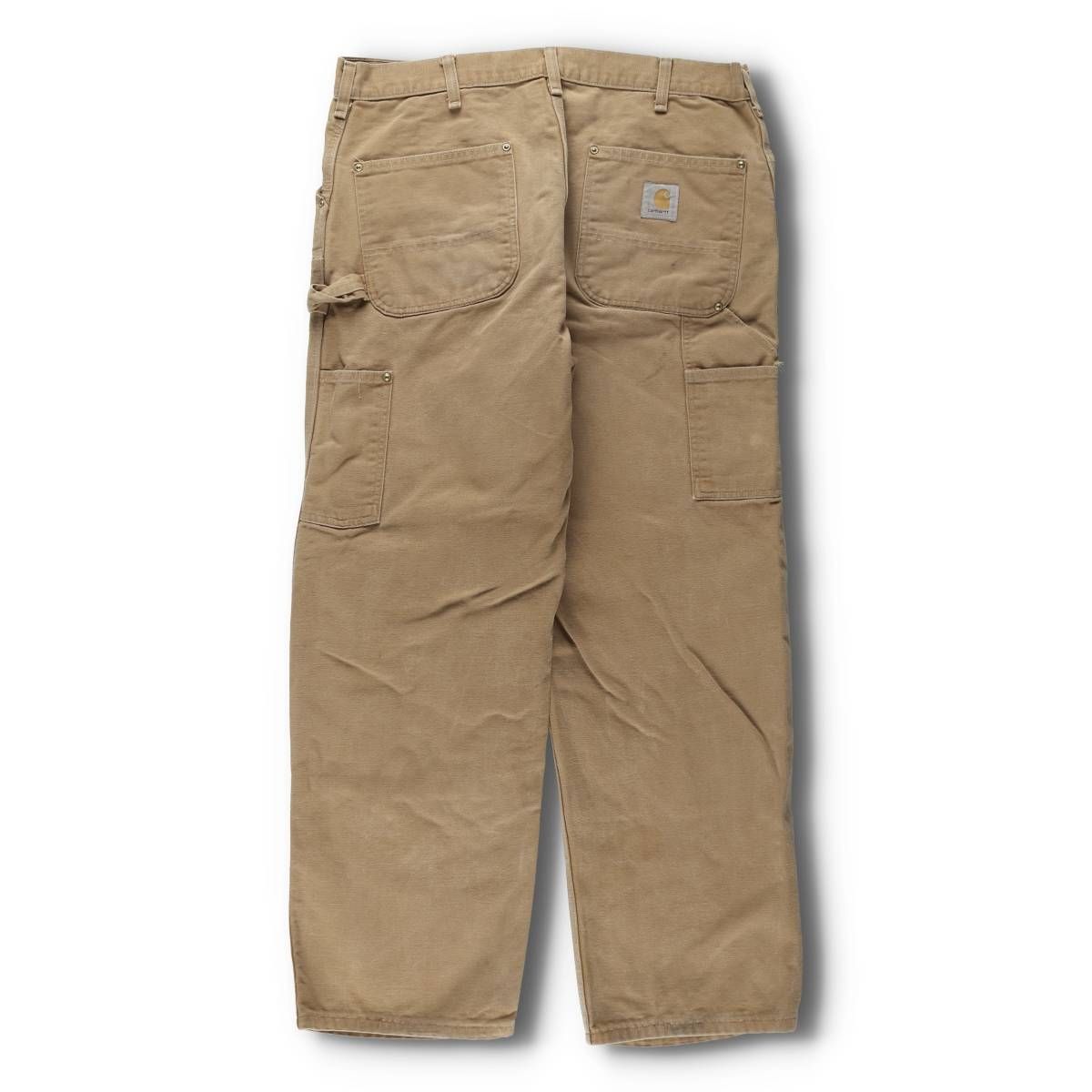 古着 90年代 カーハート Carhartt ダブルニー ダックペインターパンツ メンズw36相当 ヴィンテージ evb031019