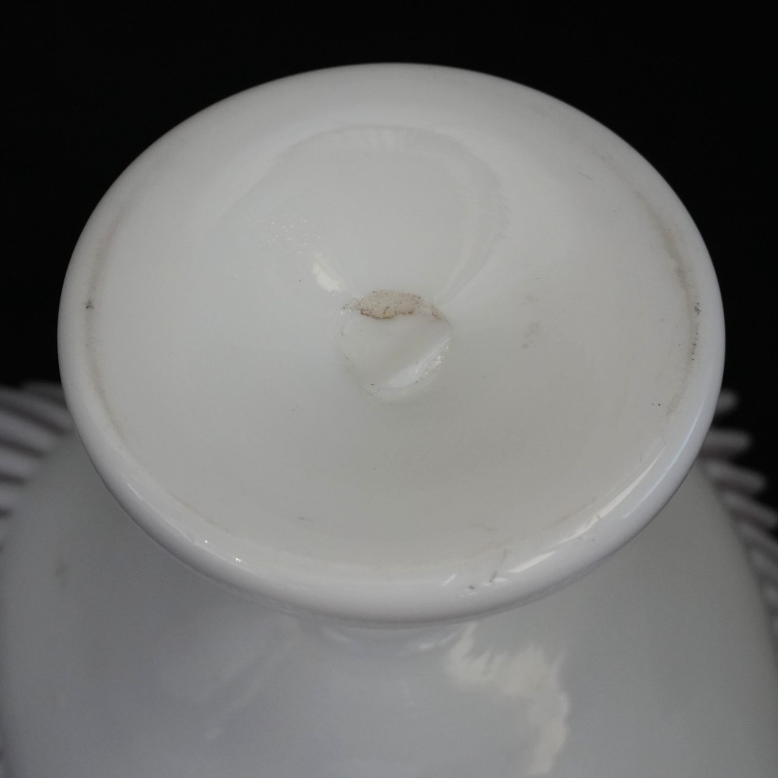 IM フェントン ガラス エパーン イパーン センターピース 高さ36cm Fenton epergne USTAUSTRALIA_COM_AU