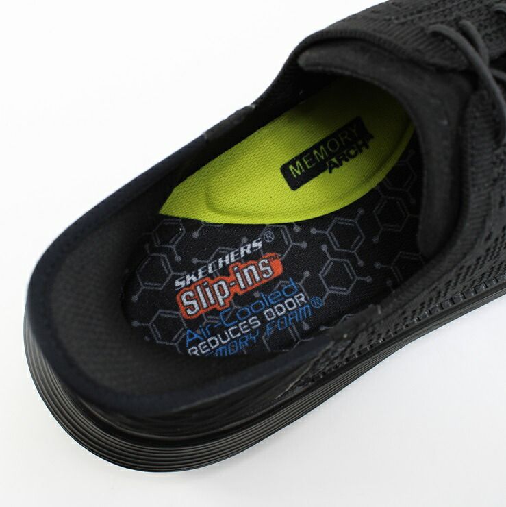 SKECHERS スケッチャーズ スリップインズ：ガルザ - ガービン 話題のハンズフリーシューズ】超快適なビジネスシーン用シューズ