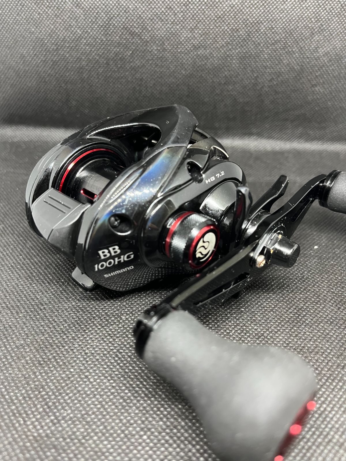 炎月BB 100HG(右) 右巻き ベイトリール ハイギア シマノ(SHIMANO