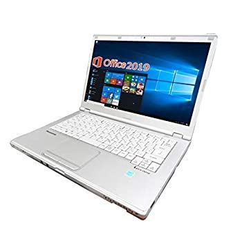  【Win 10】Panasonic CF-LX4 第五世代Core i5-5300M 2.3GHz メモリー 8GB SSD 512GB DVDスーパーマル
