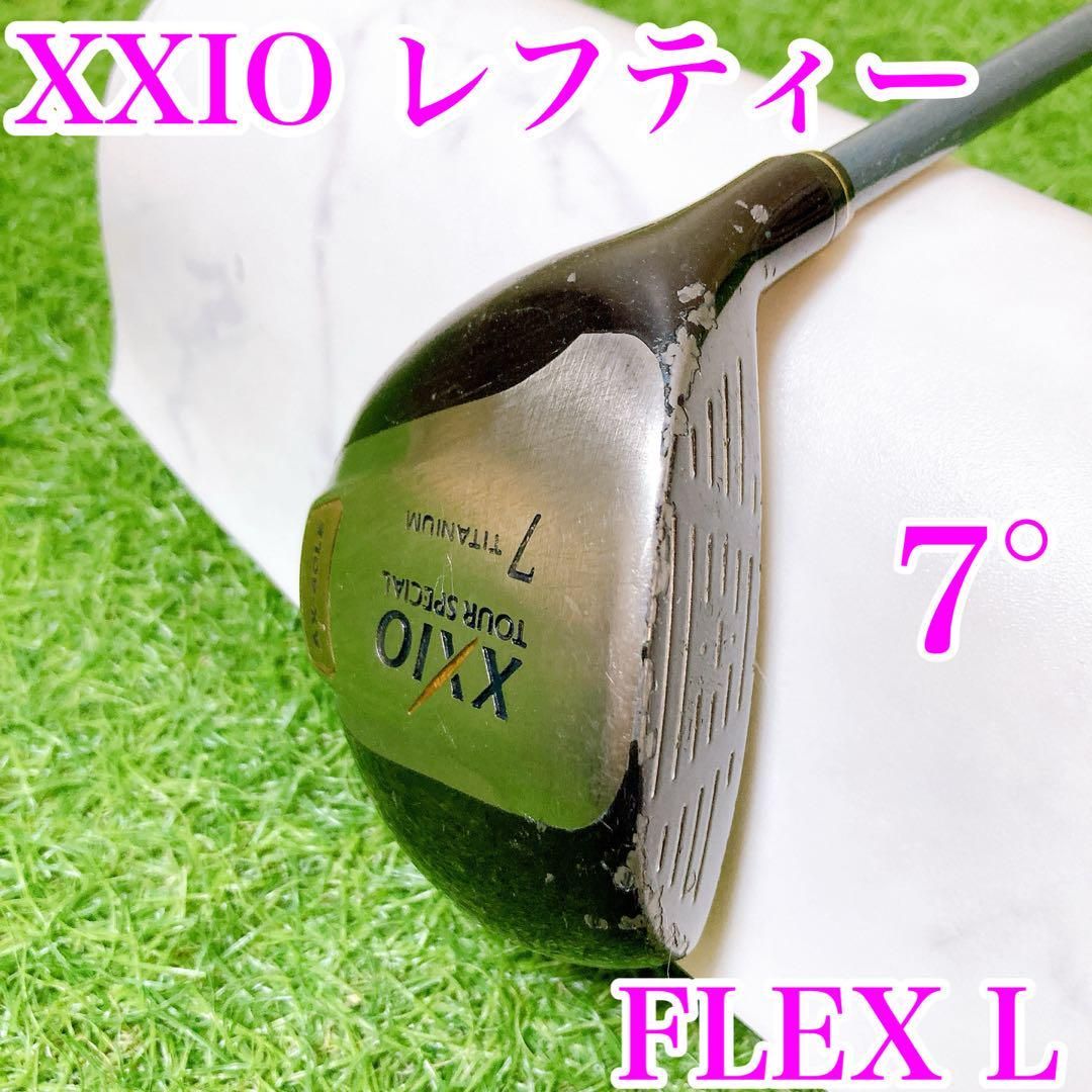 ゼクシオ レフティー フェアウェイウッド レディース ゴルフ