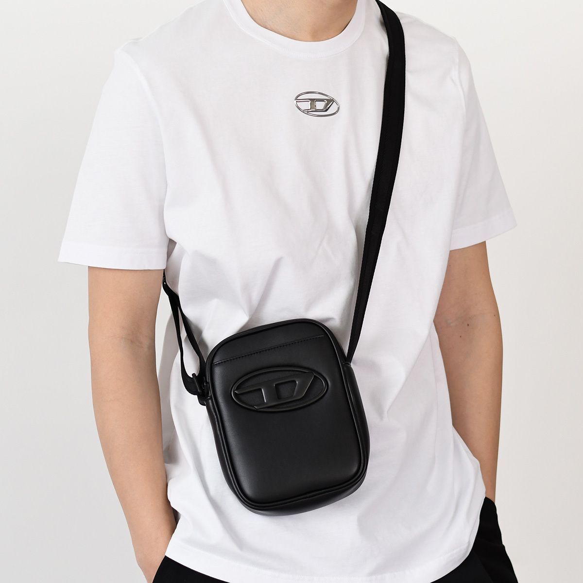 DIESEL ディーゼル バッグ ショルダーバッグ HOLI-D CROSSBODY BAG 
